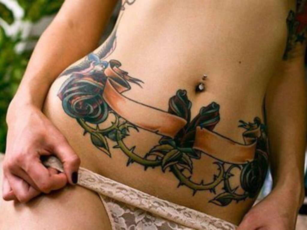 BELLY BUTTON TATTOOS